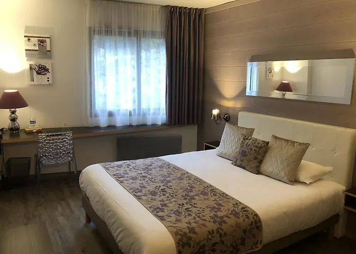 Hotel Logis Burnichon 2*